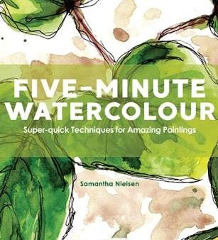 Samantha Nielsen: Five-Minute Watercolour [2018] paperback Online Sale