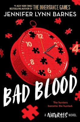 Jennifer Lynn Barnes: The Naturals: Bad Blood [2024] paperback Cheap