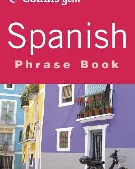 Spanish Phrase Book (Collins Gem) [2003] paperback Sale