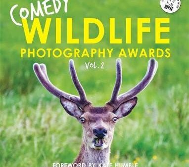 535: Comedy Wildlife Photography Awards Vol. 2 [2018] hardback Online now