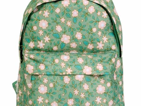 A Little Lovely Company Backpack Small Blossom Sage Online Hot Sale