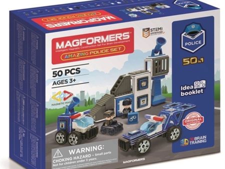 Magformers Politiet Satt Online Sale