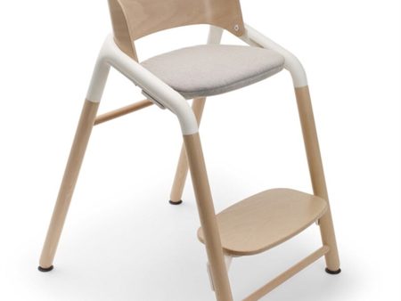 Bugaboo Giraffe Chair Neutral Wood White Hot on Sale