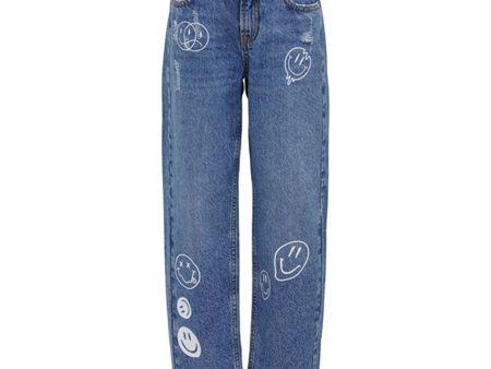 Kids ONLY Medium Blue Denim Robyn Smile Jeans Sale