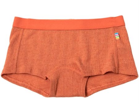 Joha Uld Silke Orange Hipster Online Hot Sale