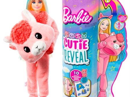 Barbie® Cutie Reveal Dreamland Fantasy - Lama on Sale