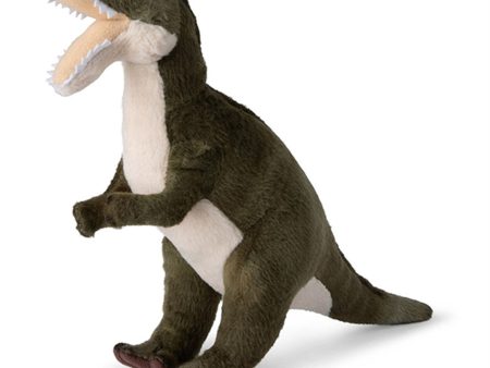 Bon Ton Toys WWF Plush T-Rex Dinosaur Grøn 15 cm Sale