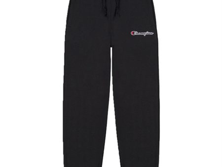 Champion Black Sweatpants Hot on Sale