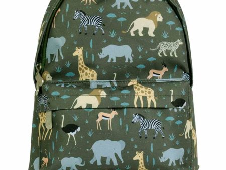 A Little Lovely Company Backpack Small Savanna Supply