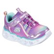 Skechers Hearts Lights Sneakers Rainbow Lux Purple Multicolor For Discount