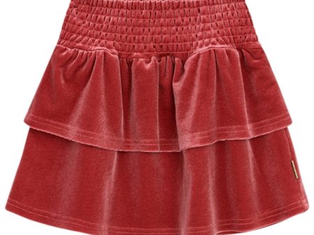 Hust & Claire Mini Teaberry Niena Skjørt Cheap