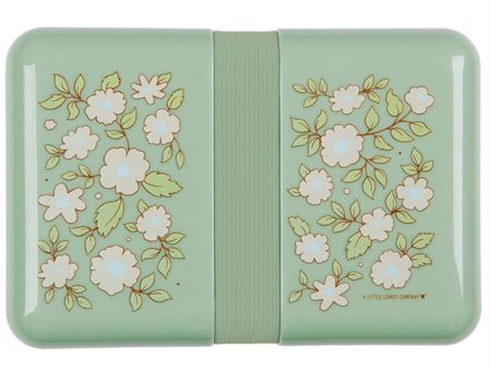 A Little Lovely Company Matkasse Blossom Sage Online now