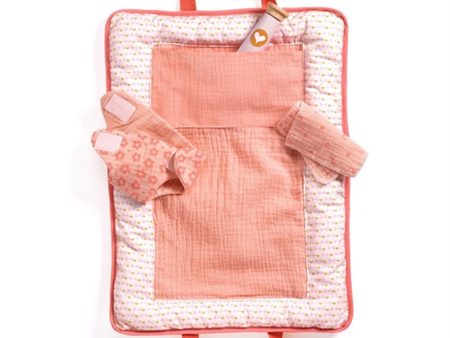 Djeco Pomea Bleiebag Pink Peak Hot on Sale