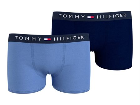 Tommy Hilfiger Bokser Shorts 2-Pakning Wildflower   Dessert Sky For Sale