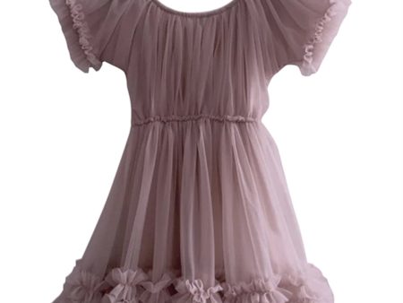 Dolly by Le Petit Frilly Kjole Mauve Online