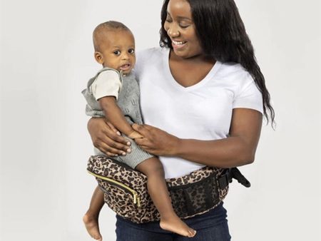 Tushbaby V2 Hip Carrier Leopard Online Sale