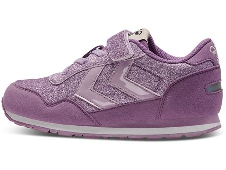 Hummel Reflex Glitter JR Sneakers Lavender Frost Discount