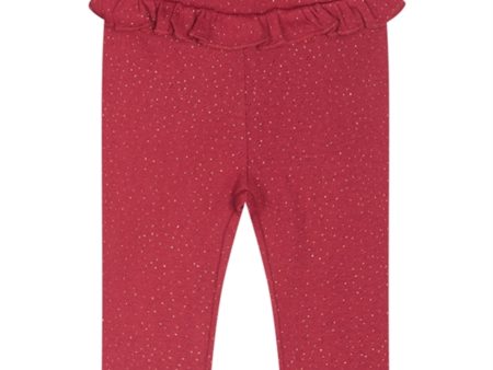 Hust & Claire Baby Teaberry Lilja Leggings Online Sale