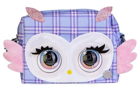 Purse Pets Veske Print Perfect Owl Supply