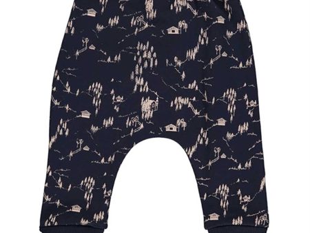 GRO Dark Navy August Leggings Hot on Sale