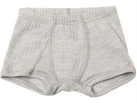 Joha Ull Silver Melange Boxershorts For Sale