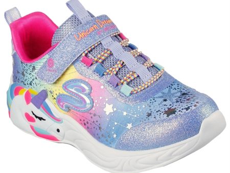 Skechers Unicorn Dreams Sneakers Blue Multi For Cheap