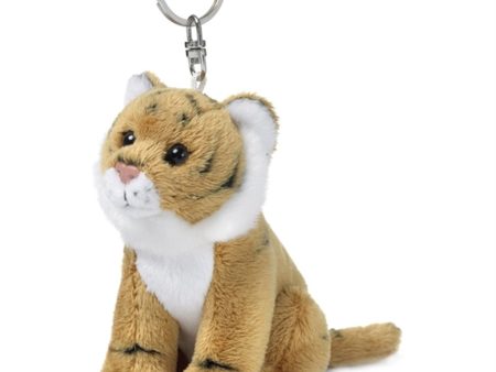 Bon Ton Toys WWF Plush Tiger Nøglering 10 cm Online