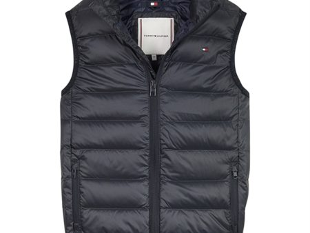 Tommy Hilfiger U Essential Light Dun Vest Desert Sky Online Hot Sale