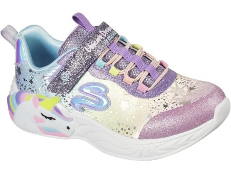 Skechers Purple S-Lights Unicorn Dreams Fashion