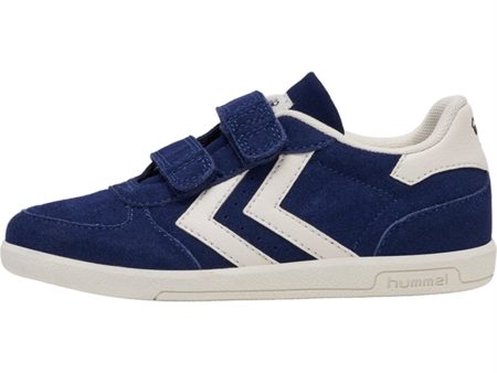 Hummel Victory Suede II Sneakers Navy Peony Online Hot Sale