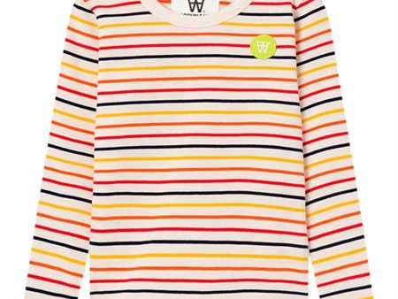 Wood Wood Off White Stripes Kim Genser Discount