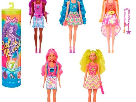 Barbie® Color Reveal Neon Tie-Dye Online Hot Sale