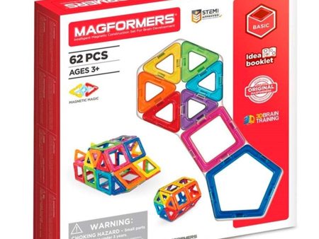 Magformers Basissæt 62 For Sale