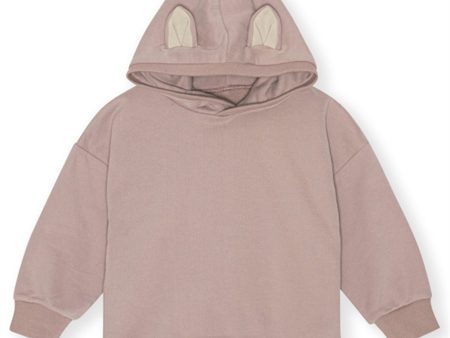 Konges Sløjd Lou Animal Hoodie Lavender Mist on Sale