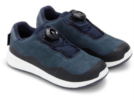 Bundgaard Dannie Lace TEX Sneakers Navy Suede Online