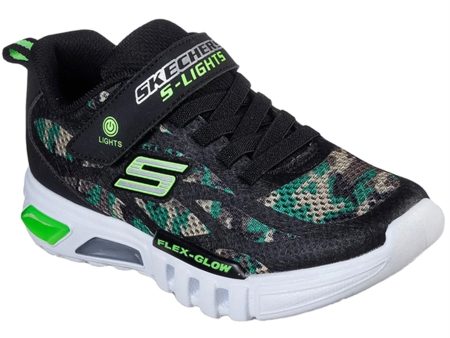 Skechers Flex-Glow Sneakers Rondler Camouflage Fashion