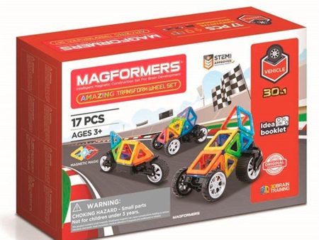 Magformers Transform Vehicle Sæt Fashion