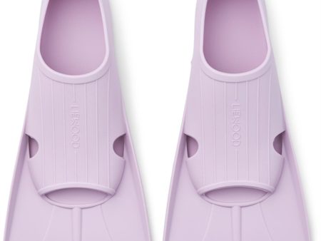 Liewood Gustav Svømmeføtter Misty Lilac For Cheap