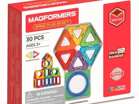 Magformers Basis Plus Sæt 30 Online Hot Sale