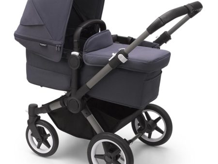 Bugaboo Donkey 5 Mono Stormy Blue Online now