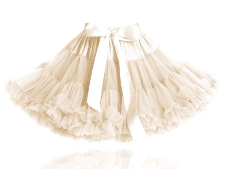 Dolly by Le Petit Tom Skirt Cream Online