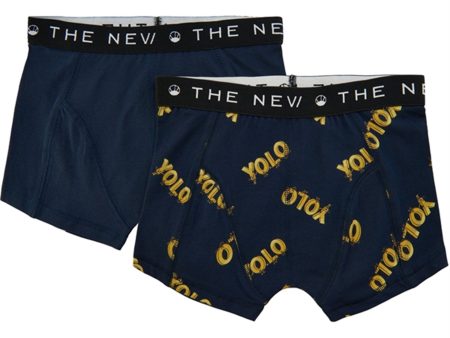 THE NEW Navy Blazer Boxers 2-pakke For Sale