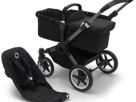 Bugaboo Donkey 5 Base Graphite Midnight Black Online now