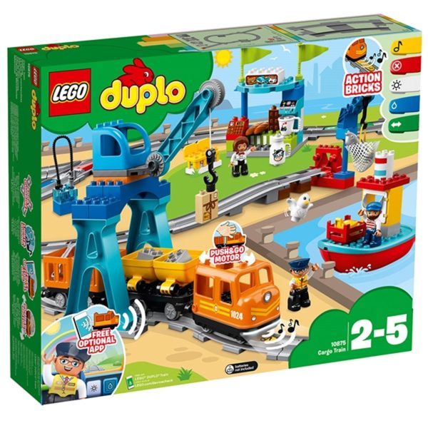 LEGO® DUPLO® Godstog Fashion