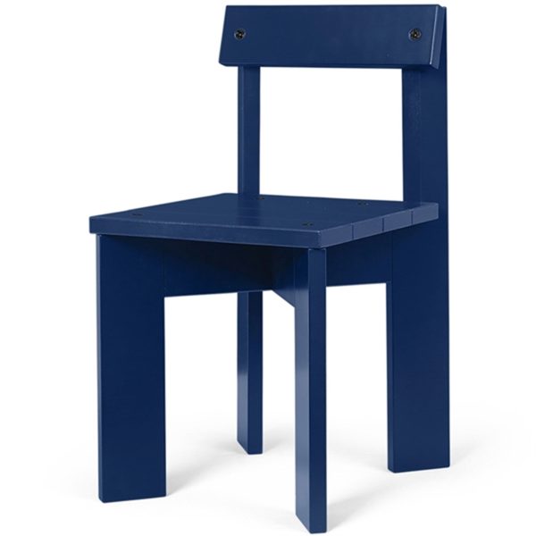 Ferm Living Ark Børnestol Blue For Cheap