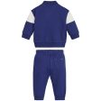 Tommy Hilfiger Baby Colorblock Tracksuit Pilot Blue Colorblock For Cheap