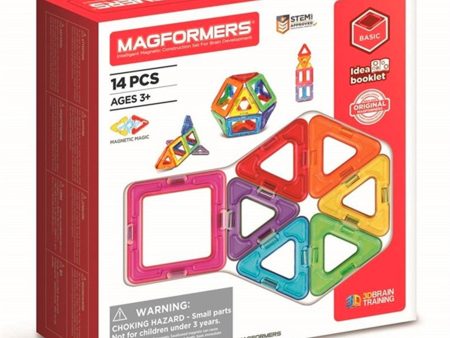 Magformers Basissæt 14 For Cheap