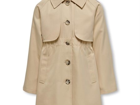 Kids ONLY Pebble Hyachint Trenchcoat Supply