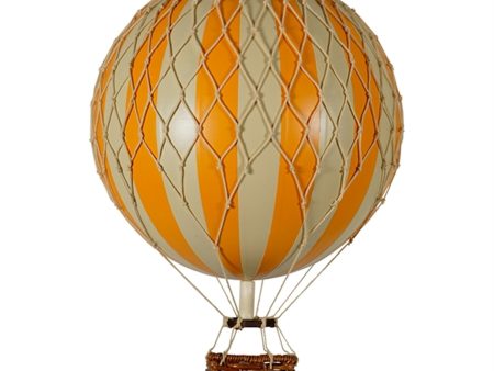 Authentic Models Luftballon Orange Ivory 18 cm Online Hot Sale