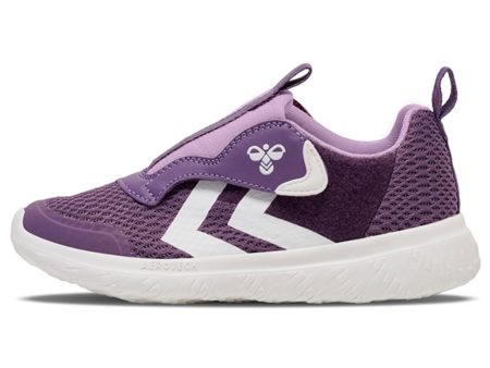 Hummel Actus Super Fit Recycled JR Sneakers Montana Grape Online now